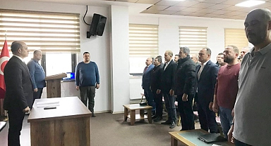 Çan köylere hizmet götürme birliği toplantısı yapıldı