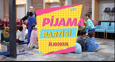 Çanakkale 1915 İstek Koleji’nde renkli bir pijama partisi