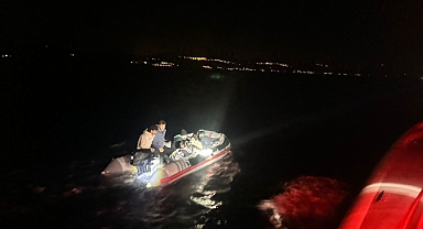 Çanakkale açıklarında 6 düzensiz göçmen yakalandı
