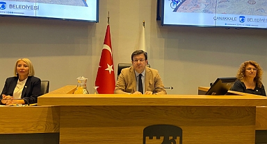 Çanakkale Belediyesi Kasım Ayı Olağan Meclis Toplantısı