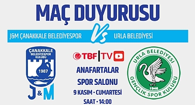 Çanakkale Belediyespor'dan maç çağrısı