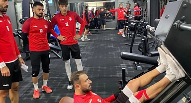 Çanakkale Belediyespor, Kepez Hamidiyespor maçına hazırlanıyor