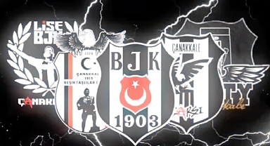 Çanakkale Beşiktaşlılar Derneği’nden taraftarlara çağrı