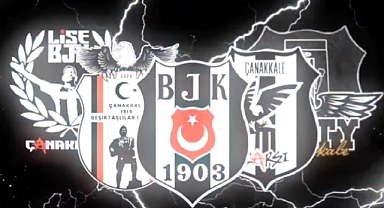 Çanakkale Beşiktaşlılar Derneği’nden taraftarlara çağrı