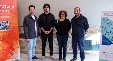 Çanakkale Bienali ana sergilerinde Trendyol Sanat Sohbeti ile sanat buluşması