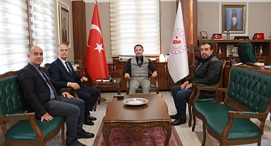 Çanakkale Bölgesel Turist Rehberler Odası’ndan Gençlik ve Spor iş birliği görüşmesi