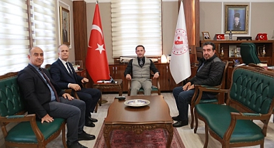 Çanakkale Bölgesel Turist Rehberler Odası’ndan Gençlik ve Spor iş birliği görüşmesi