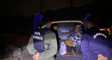 Çanakkale’de 2 düzensiz göçmen yakalandı