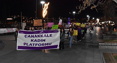 Çanakkale'de 25 Kasım: Kadın, Yaşam, Özgürlük