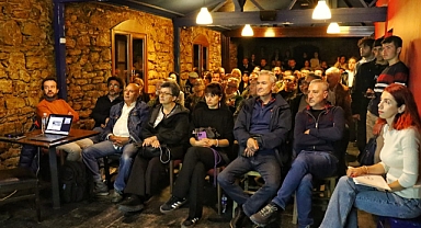 Çanakkale’de arkeoloji söyleşileri halk ile buluşmaya başladı
