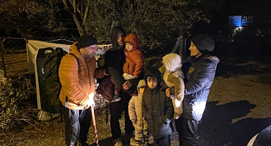 Çanakkale'de düzensiz göçmenler yakalandı