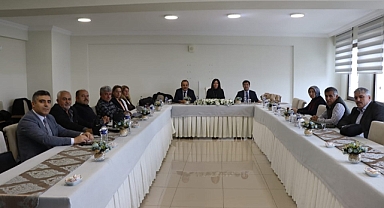 Çanakkale'de eğitim müfettişleri toplantısı gerçekleştirildi