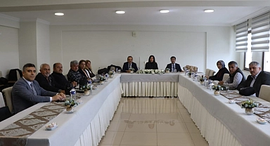 Çanakkale'de eğitim müfettişleri toplantısı gerçekleştirildi