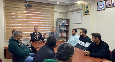 Çanakkale'de Futbol İl Tertip Kurulu toplantısı düzenlendi