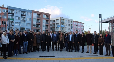 Çanakkale'de geri dönüşümden doğan sanat projesi