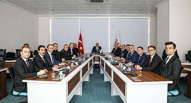 Çanakkale’de güvenlik ve koordinasyon toplantıları yapıldı