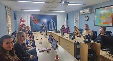 Çanakkale'de Halk Sağlığı Laboratuvarı iş ve işleyişi değerlendirme toplantısı