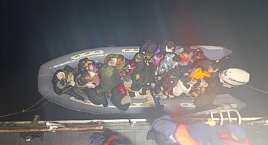 Çanakkale’de kaçak göçmen operasyonu