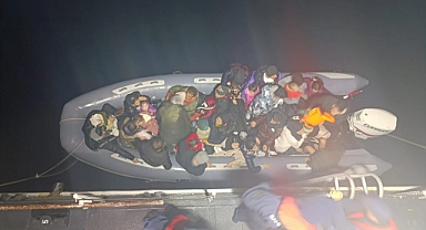 Çanakkale’de kaçak göçmen operasyonu