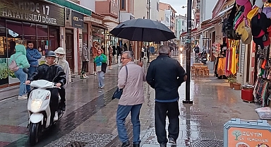 Çanakkale'de kuvvetli gök gürültülü sağanak yağış uyarısı