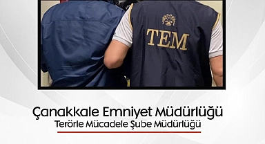 Çanakkale’de PKK/KCK terör örgütüne yönelik operasyon: 15 gözaltı