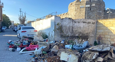 Çanakkale'de tarihi doku tehlikede