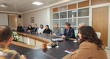 Çanakkale'de tarımsal altyapı ve arazi değerlendirme toplantısı