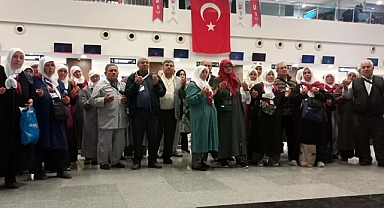 Çanakkale’den Umreye uğurlama töreni