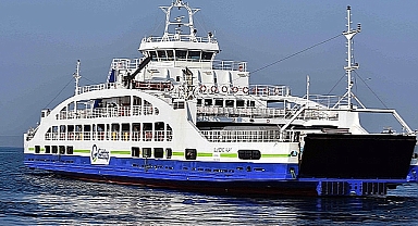 Çanakkale-Eceabat feribot seferlerine hava engeli