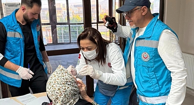 Çanakkale Huzurevi Yaşlı Bakım ve Rehabilitasyon Merkezi sakinlerine diş muayenesi