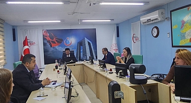 Çanakkale İl Sağlık Müdürlüğü'nden online değerlendirme toplantısı