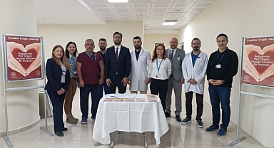 Çanakkale İl Sağlık Müdürü’nden Organ Bağışı Haftası etkinliğine destek