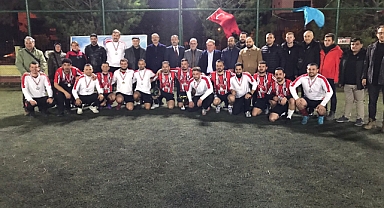 Çanakkale Memur-Sen Futbol Turnuvası'nda Şampiyon Çan Termik Oldu