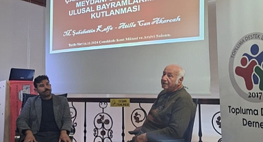 Çanakkale’nin tarihine ışık tutan söyleşi dizisi başladı