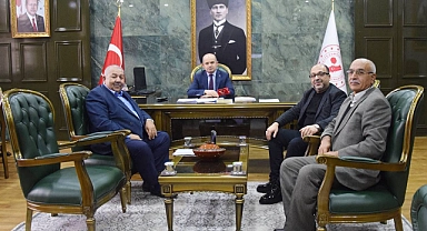 Çanakkale Roman Derneği’ndan Çan Kaymakamlığı’na ziyaret