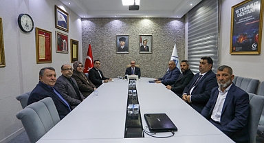 Çanakkale Roman Dernekleri Federasyonu'ndan Vali Ömer Toraman’a ziyaret