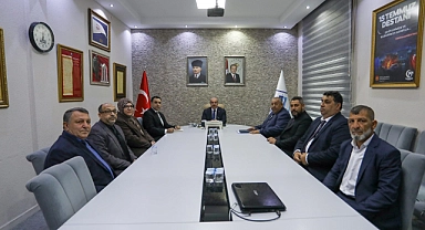 Çanakkale Roman Dernekleri Federasyonu'ndan Vali Ömer Toraman’a ziyaret