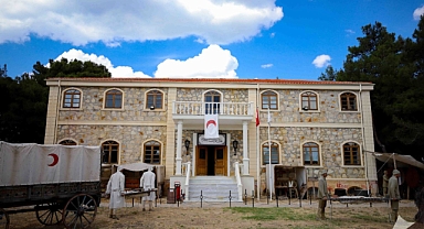 Çanakkale Savaşları'nın Sağlık Hizmetleri: Hilali Ahmer Hastanesi Canlandırma Alanı