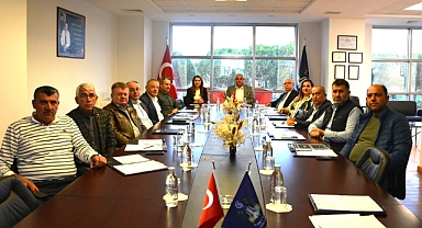 Çanakkale Ticaret Borsası’nda Ekim ayı meclisi toplandı