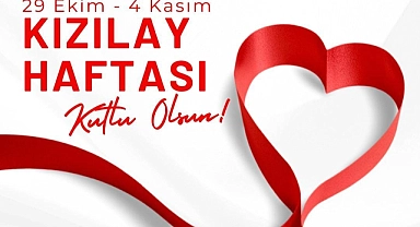 Çanakkale Valiliği'nden Kızılay Haftası kutlaması