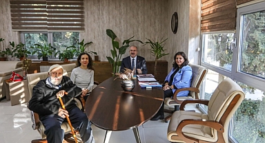 Çanakkale Valisi Doç. Dr. Ömer Toraman’a ziyaretler