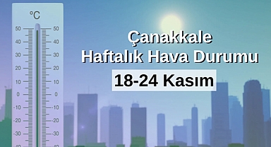 Çanakkale’yi soğuk bir hafta bekliyor