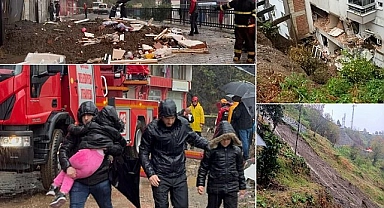 Çayeli’nde heyelan: 1 kişi hayatını kaybetti, 3 kişi yaralandı