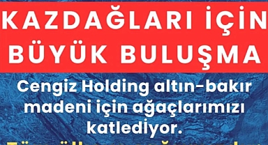 Cengiz Holding'in projesine karşı eylem çağrısı