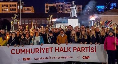 CHP’den 10 Kasım’da ‘’Sessiz Yürüyüş’’