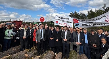 CHP heyeti Kazdağları'nda