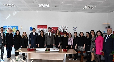 ÇOMÜ Çocuklarevi Kreş ve Anaokulunda Öğretmenler Günü kutlandı