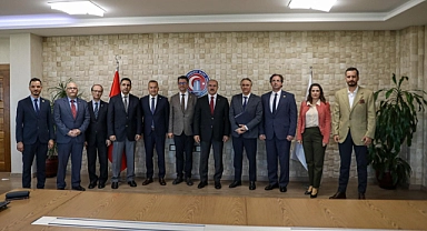 ÇOMÜ’de "Çanakkale Gastronomi Evi" protokol imza töreni gerçekleşti