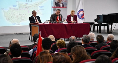 ÇOMÜ ve ESBAV iş birliğiyle “Kıbrıs Türk Devleti'ne Giden Yol” Paneli
