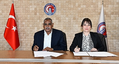 ÇOMÜ ve Zanzibar Üniversitesi arasında akademik iş birliği protokolü